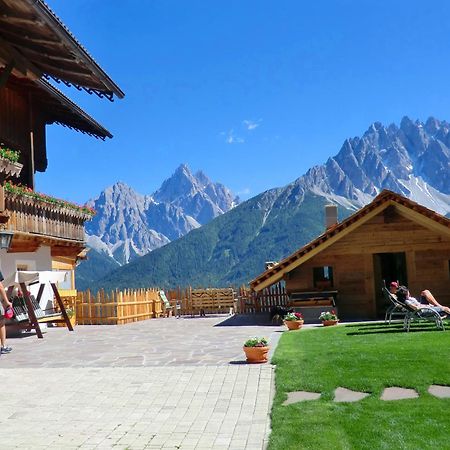 Glinzhof Mountain Natur Resort Agriturismo San Candido Dış mekan fotoğraf