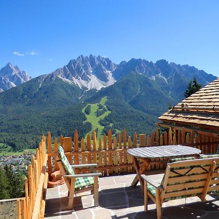 Glinzhof Mountain Natur Resort Agriturismo San Candido Dış mekan fotoğraf