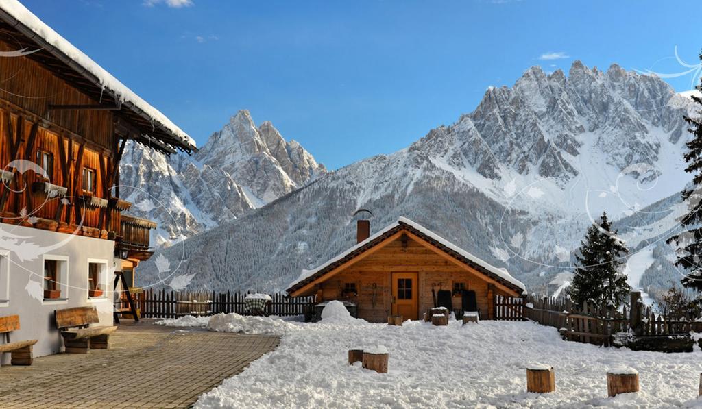 Glinzhof Mountain Natur Resort Agriturismo San Candido Dış mekan fotoğraf