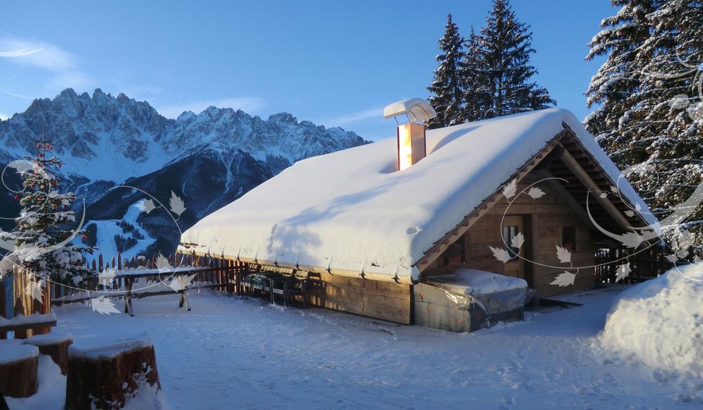 Glinzhof Mountain Natur Resort Agriturismo San Candido Dış mekan fotoğraf