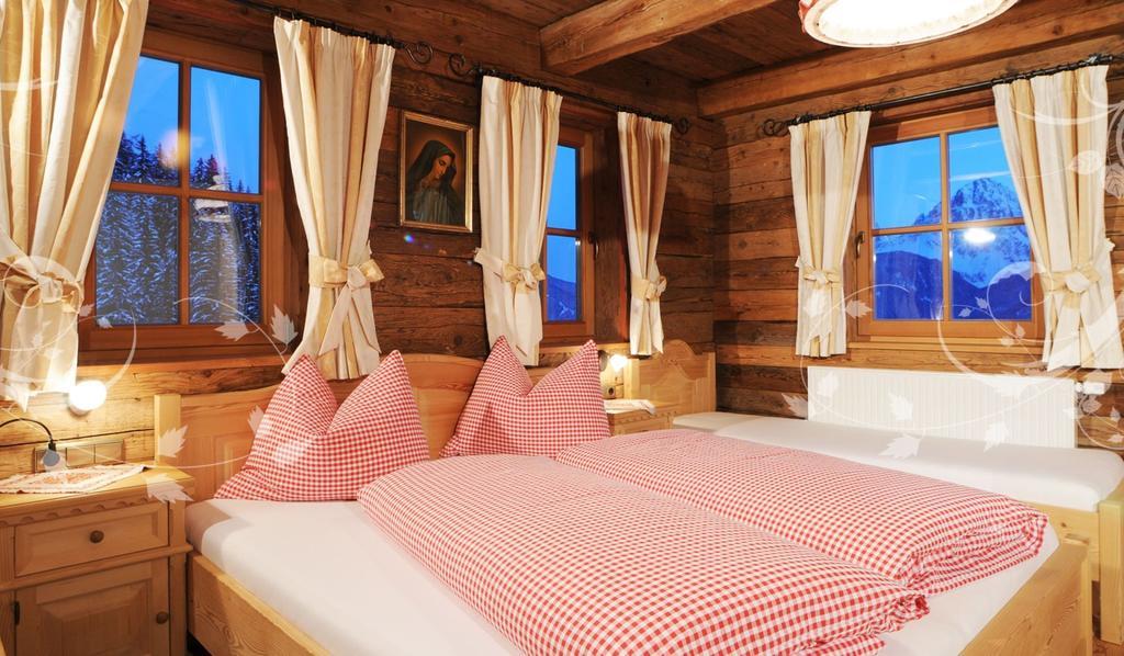 Glinzhof Mountain Natur Resort Agriturismo San Candido Oda fotoğraf