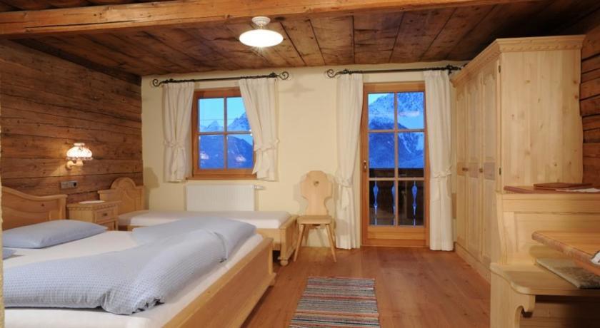 Glinzhof Mountain Natur Resort Agriturismo San Candido Oda fotoğraf