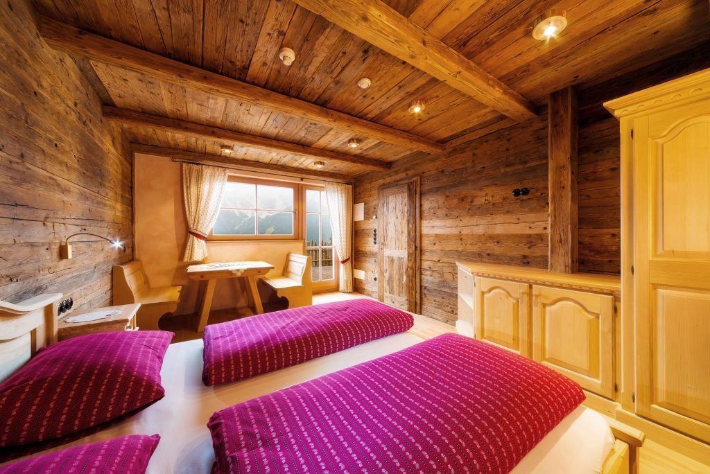 Glinzhof Mountain Natur Resort Agriturismo San Candido Oda fotoğraf