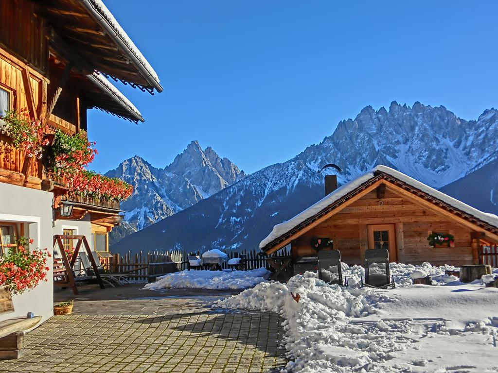Glinzhof Mountain Natur Resort Agriturismo San Candido Dış mekan fotoğraf