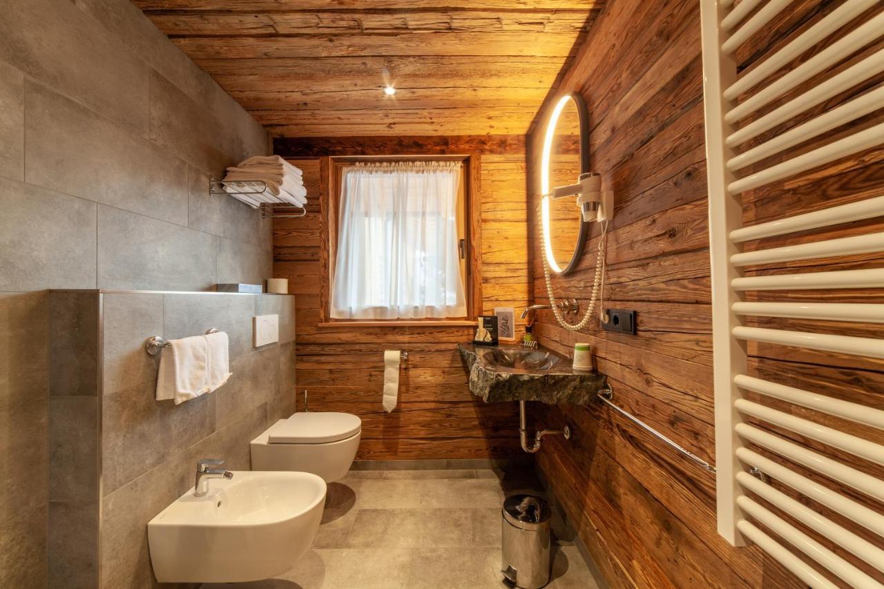 Glinzhof Mountain Natur Resort Agriturismo San Candido Dış mekan fotoğraf