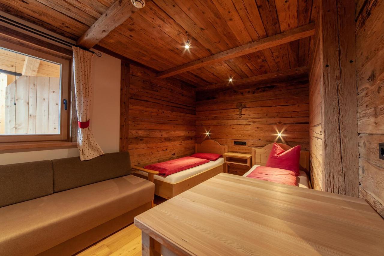 Glinzhof Mountain Natur Resort Agriturismo San Candido Dış mekan fotoğraf