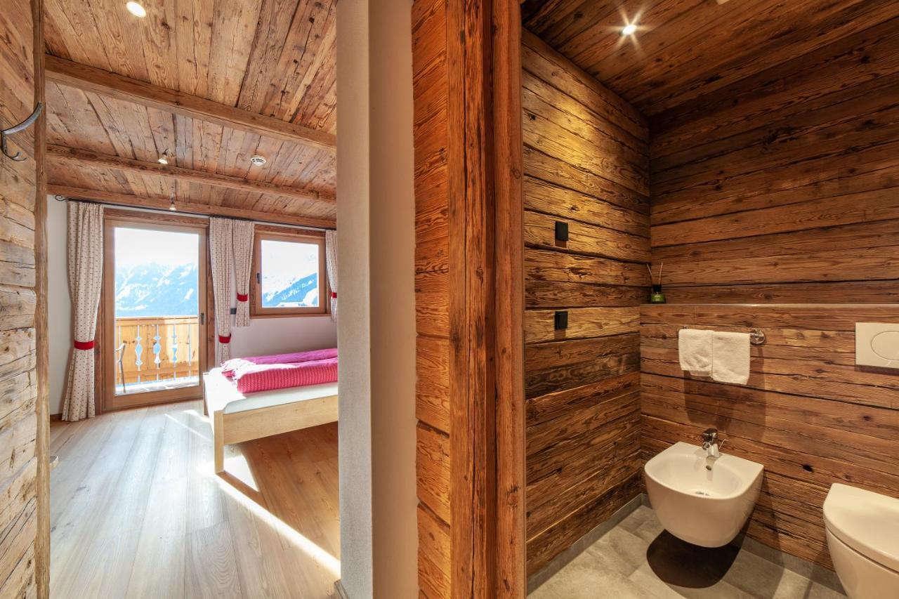 Glinzhof Mountain Natur Resort Agriturismo San Candido Dış mekan fotoğraf