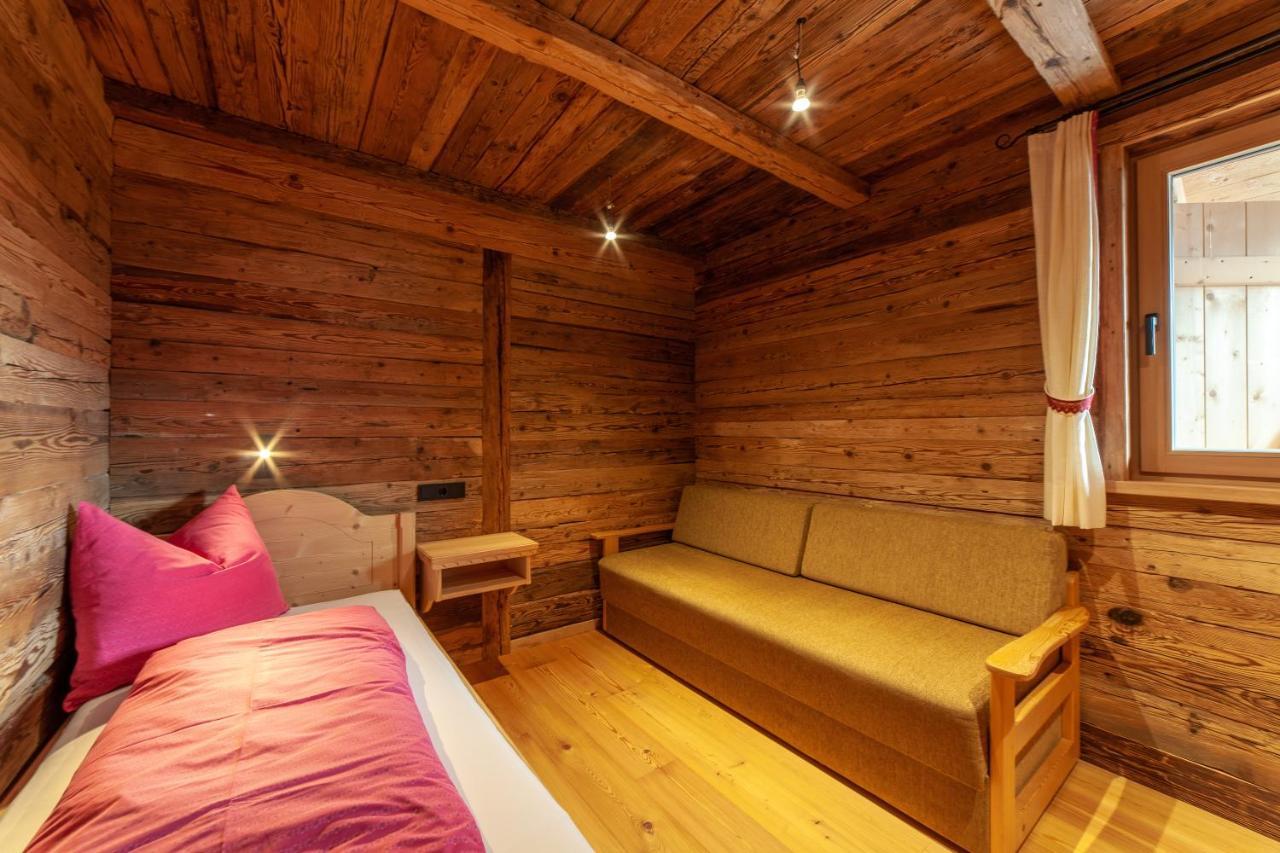 Glinzhof Mountain Natur Resort Agriturismo San Candido Dış mekan fotoğraf