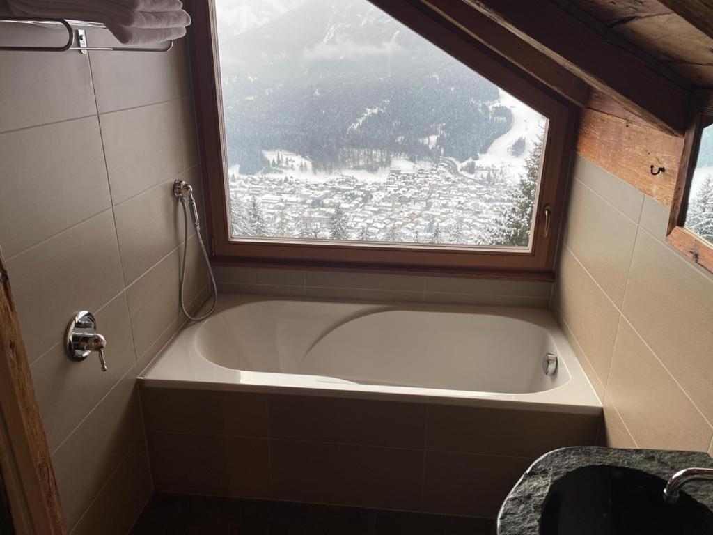 Glinzhof Mountain Natur Resort Agriturismo San Candido Dış mekan fotoğraf