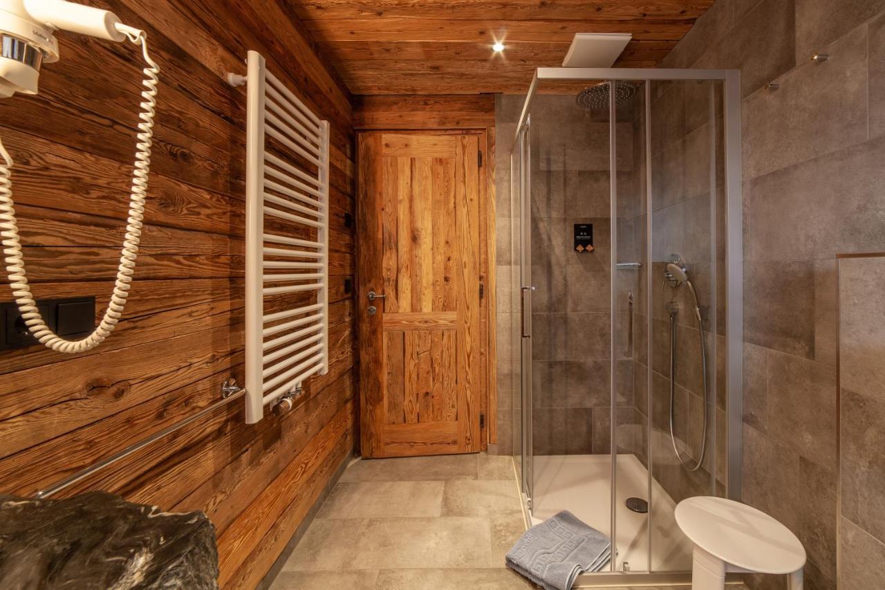 Glinzhof Mountain Natur Resort Agriturismo San Candido Dış mekan fotoğraf