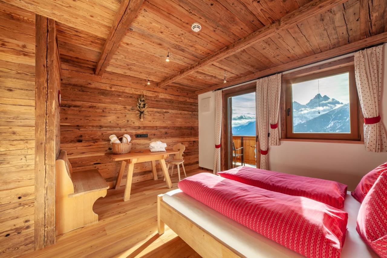 Glinzhof Mountain Natur Resort Agriturismo San Candido Dış mekan fotoğraf