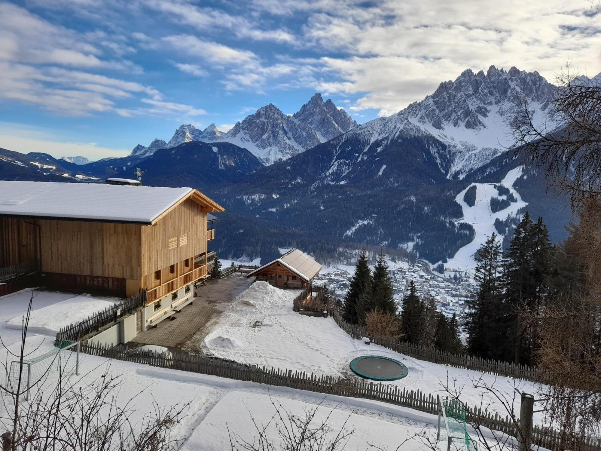 Glinzhof Mountain Natur Resort Agriturismo San Candido Dış mekan fotoğraf