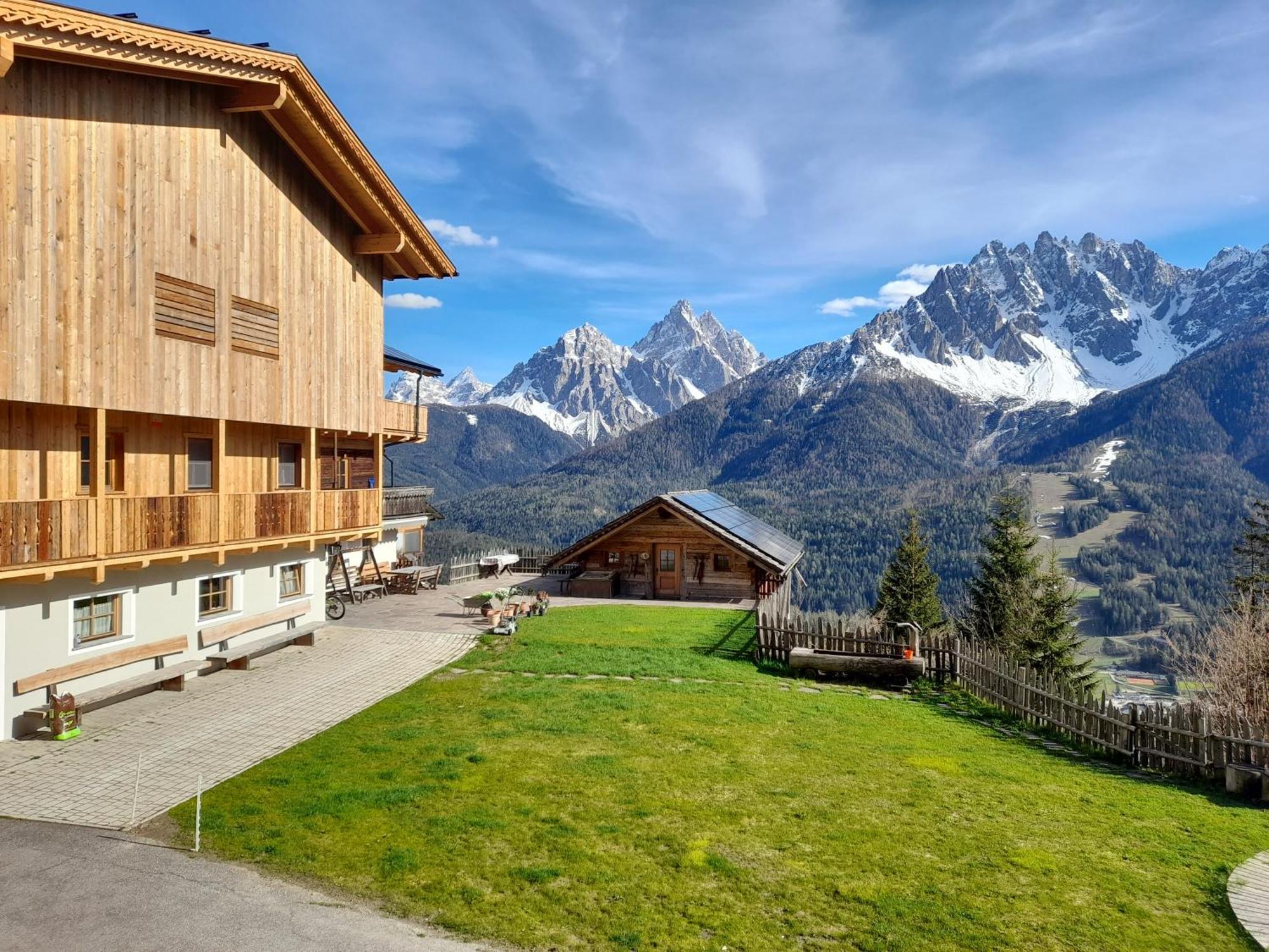 Glinzhof Mountain Natur Resort Agriturismo San Candido Dış mekan fotoğraf