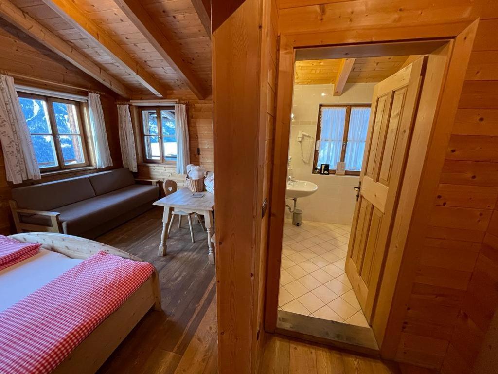 Glinzhof Mountain Natur Resort Agriturismo San Candido Dış mekan fotoğraf