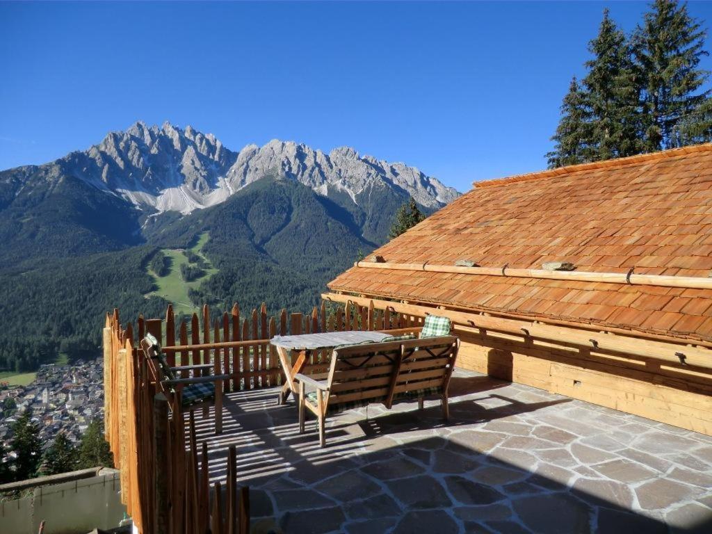 Glinzhof Mountain Natur Resort Agriturismo San Candido Dış mekan fotoğraf