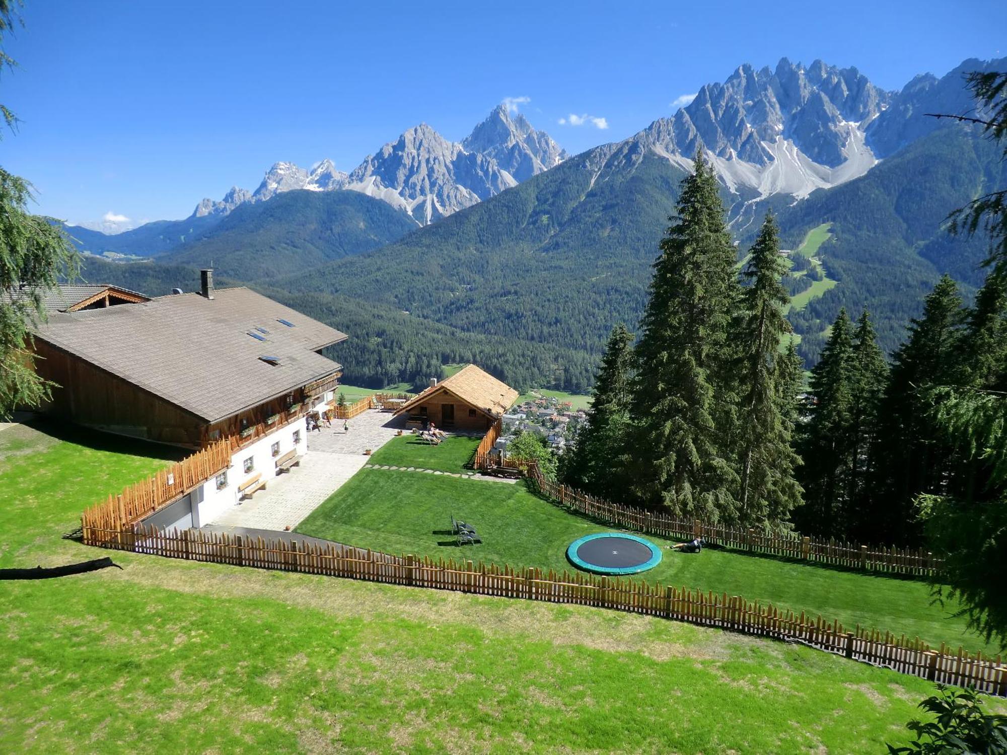 Glinzhof Mountain Natur Resort Agriturismo San Candido Dış mekan fotoğraf