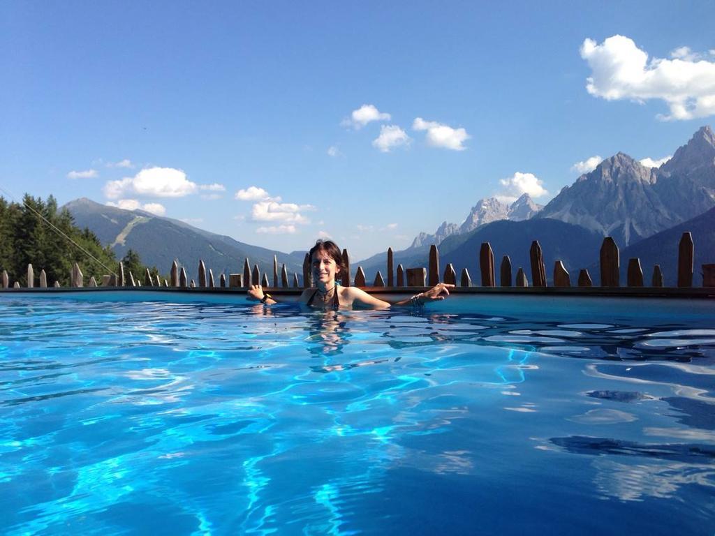 Glinzhof Mountain Natur Resort Agriturismo San Candido Dış mekan fotoğraf