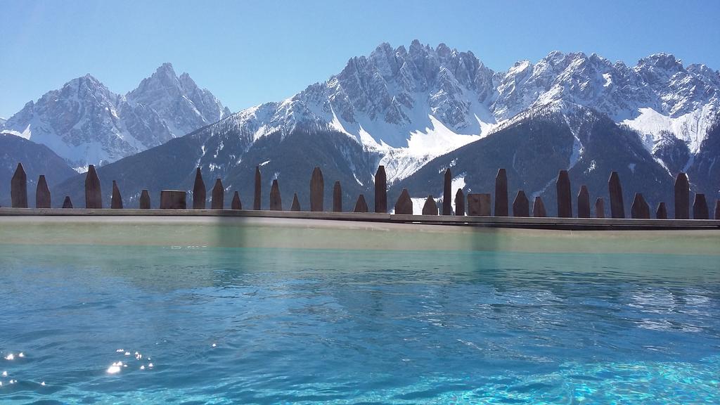 Glinzhof Mountain Natur Resort Agriturismo San Candido Dış mekan fotoğraf