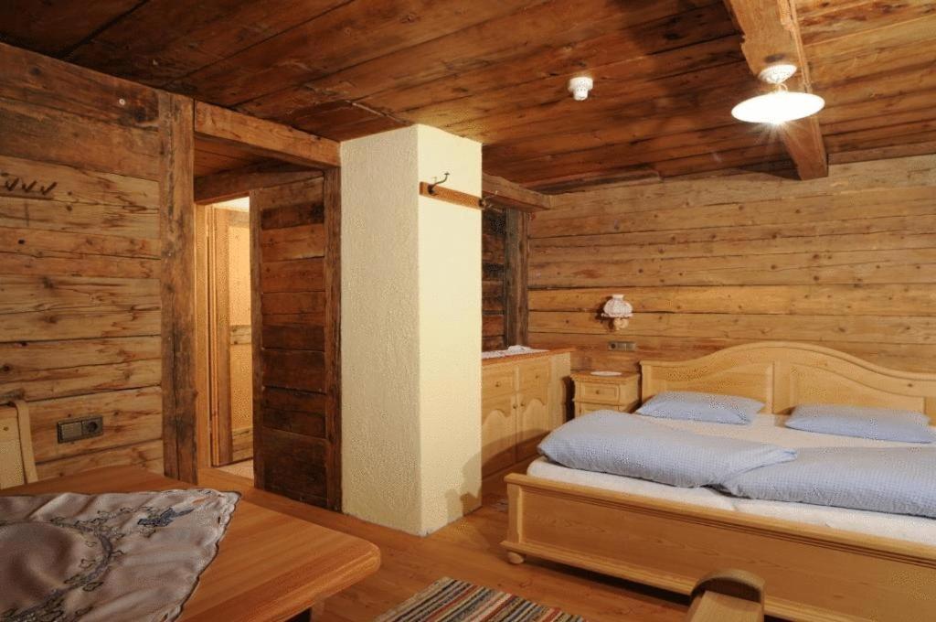 Glinzhof Mountain Natur Resort Agriturismo San Candido Dış mekan fotoğraf