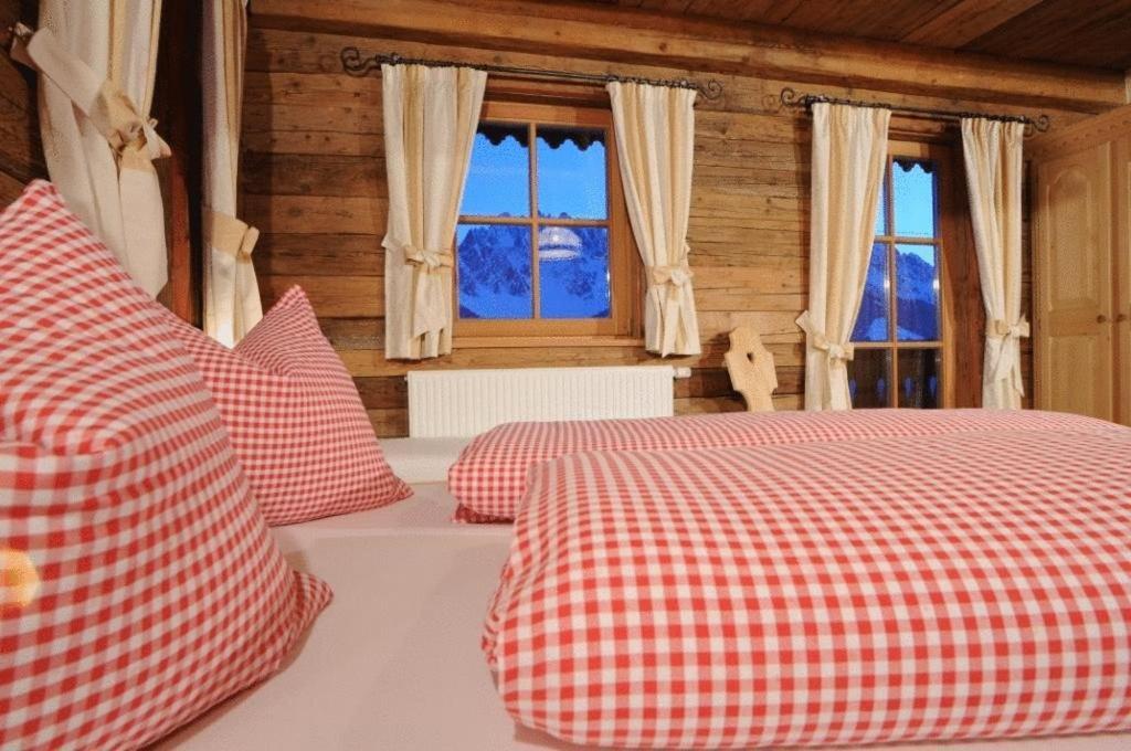 Glinzhof Mountain Natur Resort Agriturismo San Candido Dış mekan fotoğraf