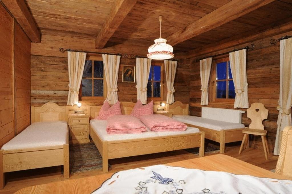 Glinzhof Mountain Natur Resort Agriturismo San Candido Dış mekan fotoğraf