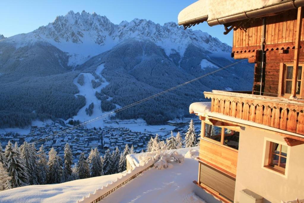 Glinzhof Mountain Natur Resort Agriturismo San Candido Dış mekan fotoğraf