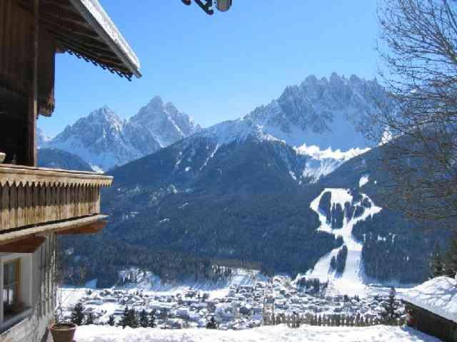 Glinzhof Mountain Natur Resort Agriturismo San Candido Dış mekan fotoğraf