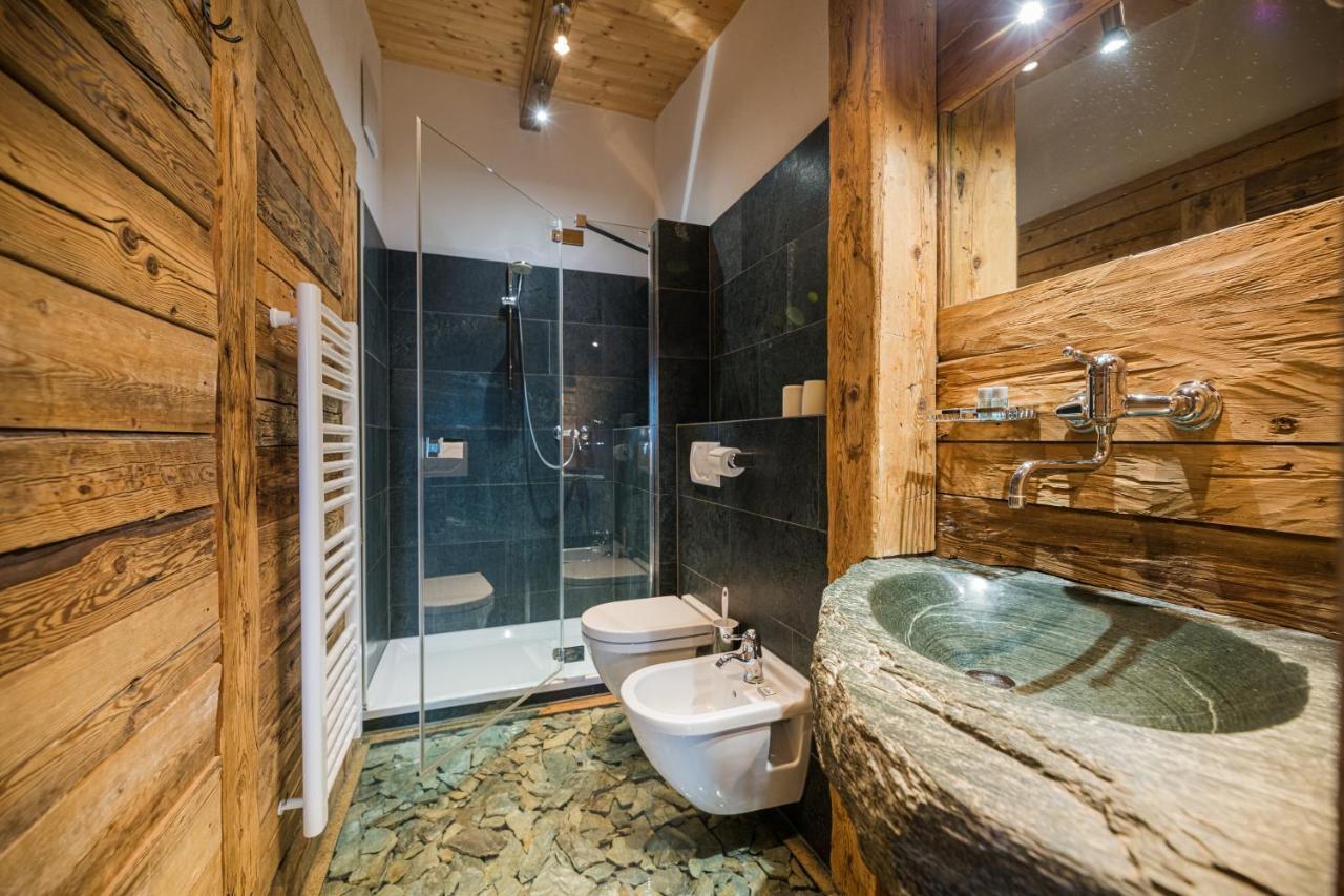 Glinzhof Mountain Natur Resort Agriturismo San Candido Dış mekan fotoğraf