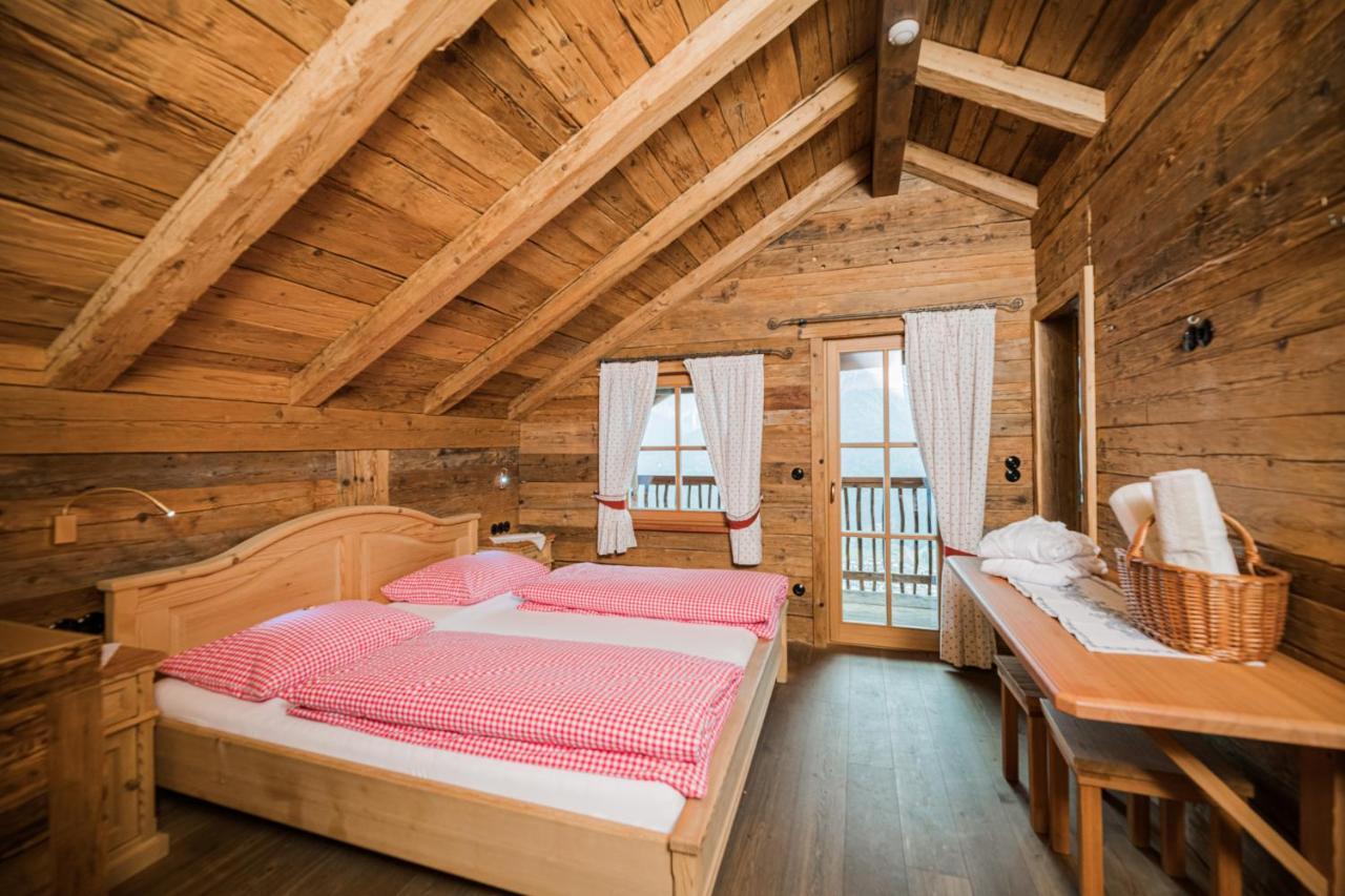 Glinzhof Mountain Natur Resort Agriturismo San Candido Dış mekan fotoğraf